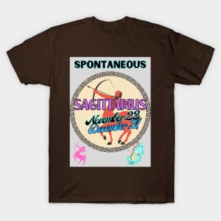 Astrology signs Sagittarius symbols T-Shirt